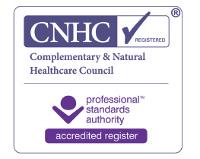 Imperial Health & Nutrition are CNHC registered. Complementary & Natural Healthcare Council logo.
