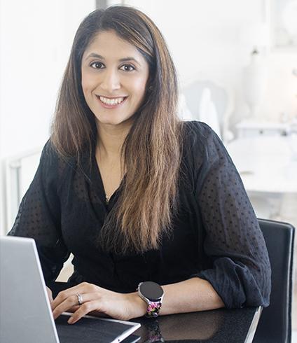 Nutritionist in Ruislip providing nutritional therapy - Jasmeen Mehta.